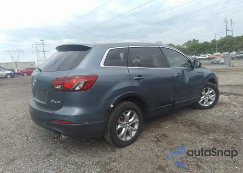 2015 Mazda Cx-9 Touring from USA, damaged, VIN JM3TB2CV0F0450760